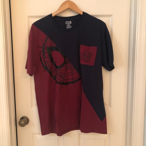 Marvel Other - MARVEL SPIDER MAN “WITH GREAT POWER…” T SHIRT